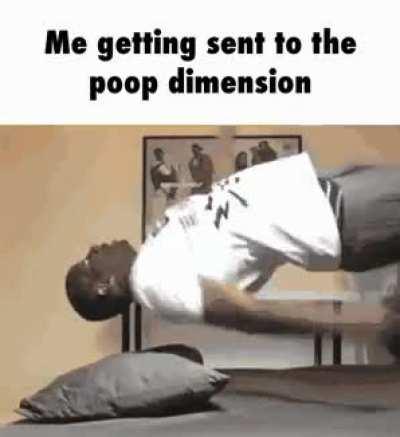 no pls not poop dimesnsion