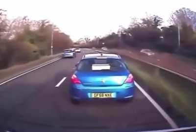 You can't park there mate!