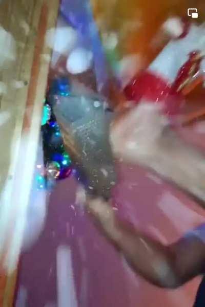 Fresh Christmas snow