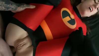 Violet from Incredibles Loves Anal