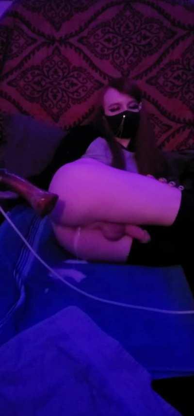 Chance filling me to the brim