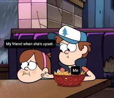 Gotta support the buddies