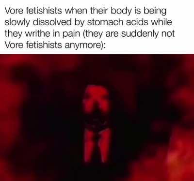 stupid v*re fetishist! 🤮🤮🤮