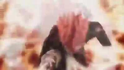 Gauss players when they kill an Orb be like