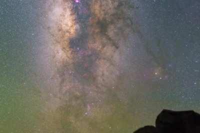 Milky Way set on Roque de los Muchachos