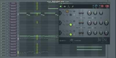 3x osc fl studio ONLY -sound design real instruments