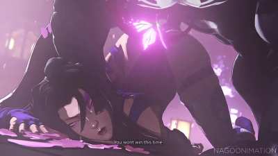 Psylocke vs. Venom - Part 1 (Nagoonimation) [Marvel Rivals]