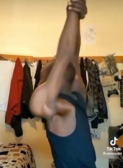 Cyborg? How does one manage to do that?