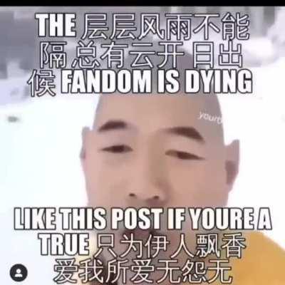[Cantonese/Mandarin>English] What is this bizarre meme about?