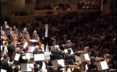 Well-respected composer gets the most epic surprise birthday song ever.