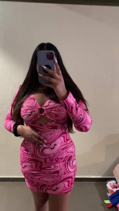 Do you like my dress? How about you take it off of me