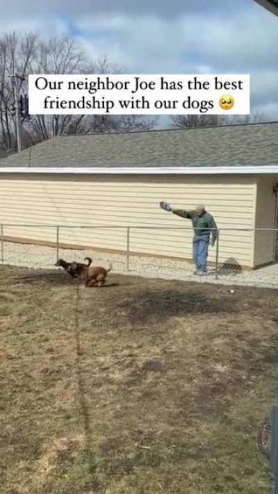 This is so wholesome...