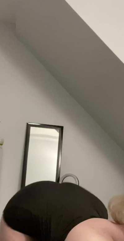 Do you like how my ass looks in slow motion?