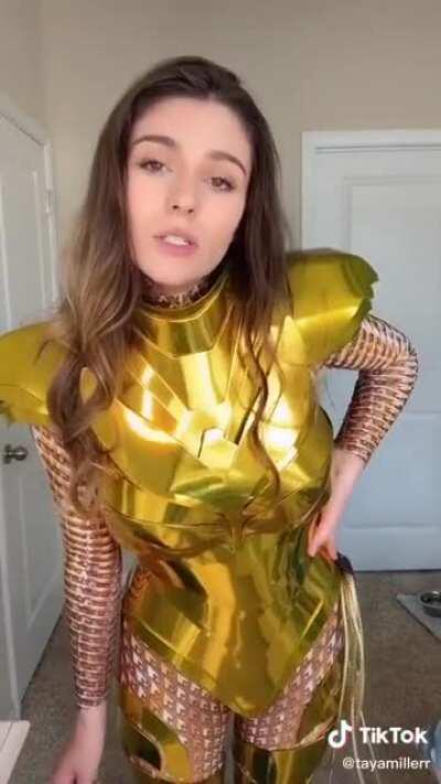 Wonder Woman never needs men