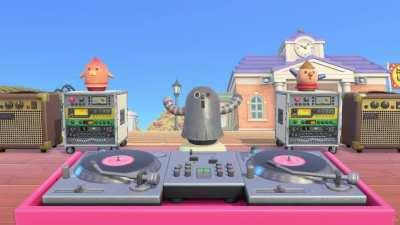 I think DJ Wallop may have had a few to many coffees from Brewster's.