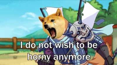 Doge just want to be happy