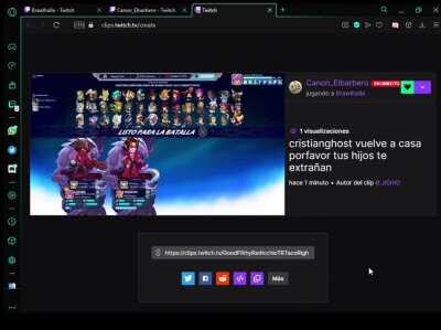 Cristianghost vuelve a casa porfavor. Tus hijos te extrañan (Me costo hacer que canomante diga eso con voz de locutor)xd