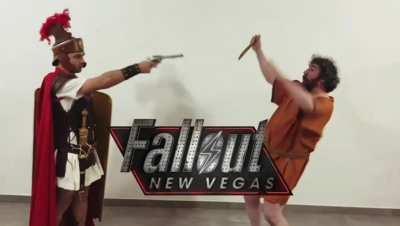 I'm doing a historical Roman play. I had to record this.