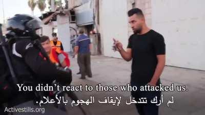 Imagine the words Arab and Naqba were replaced with Jew and Holocaust. SMH.