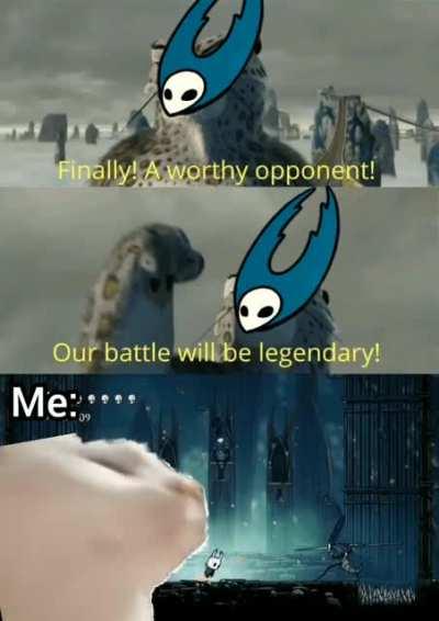 Currently playing for the first time and this battle inspired me to make this