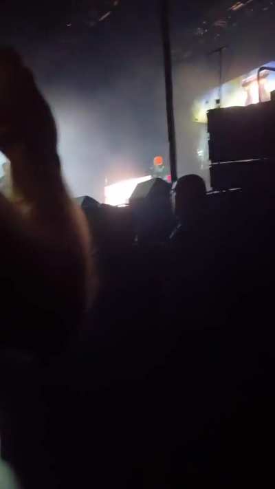 Amsterdam last night