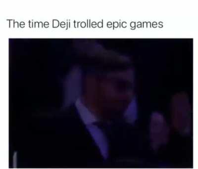 Deji did them dirty lmao