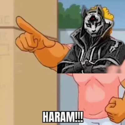 When someone does a horny