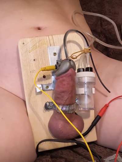 Electro Estim Vacuum Milk Collection