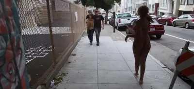 naked in san francisco