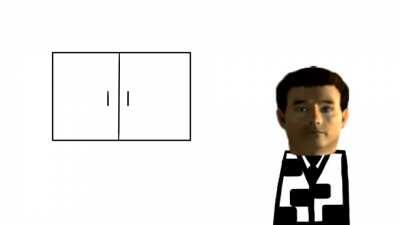 That moment when Benny shoots the Courier, but a few days later The Courier appears at the Tops casino unharmed.