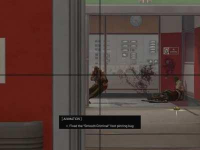 They definitely fixed the smooth criminal bug