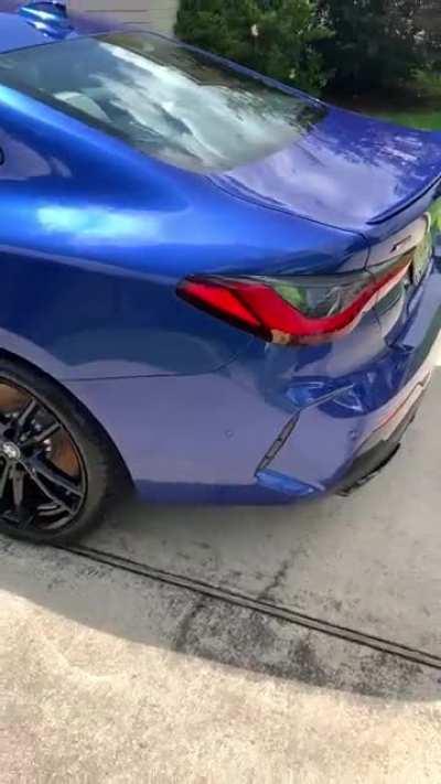 Portimao Blue after a wash and detail