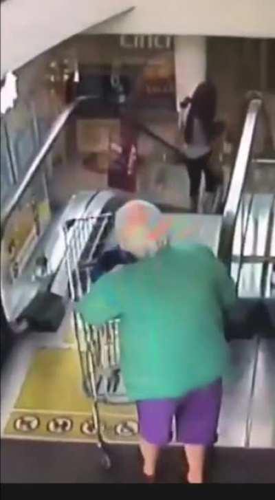 HMFT after granny becomes the bolder from Indiana jones