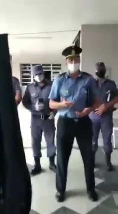 Video desde el campo de concentración de Formosa