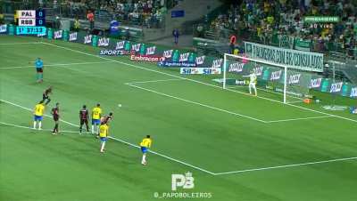 Jhon Jhon (38') | Palmeiras 0 x 1 RB Bragantino | 🏆 Brasileirão Série A 2025 – 28ª rodada