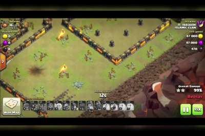 How super minion rockets target miners after they start digging