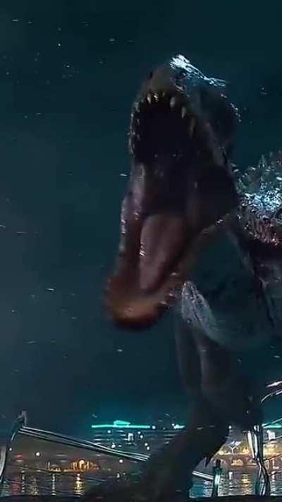 Юрский парк в 60fps