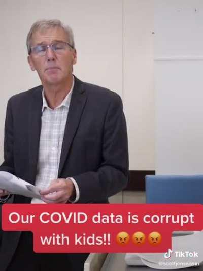 Dr speaks up: Covid data about kids is corrupt.