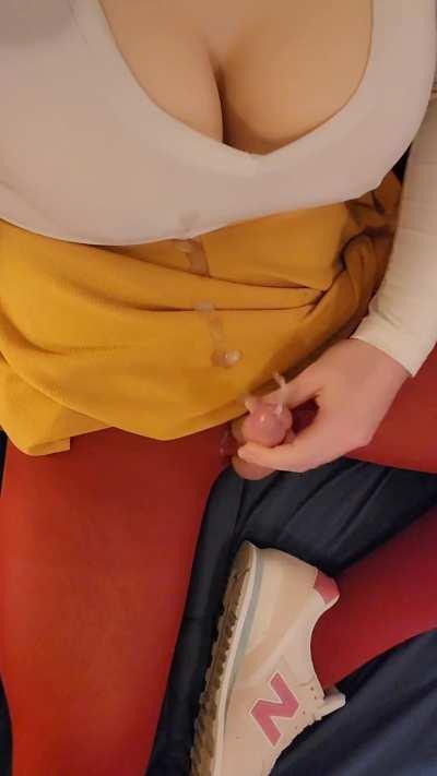 Help me make another mess on myself GIF by hannahastrid