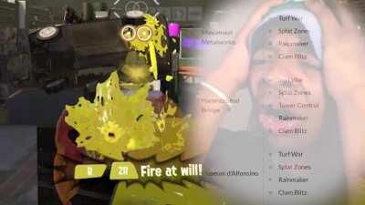 Charger and Splash players weeping