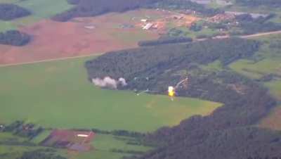 For the first time, a Russian Iskander ballistic missile system was destroyed.