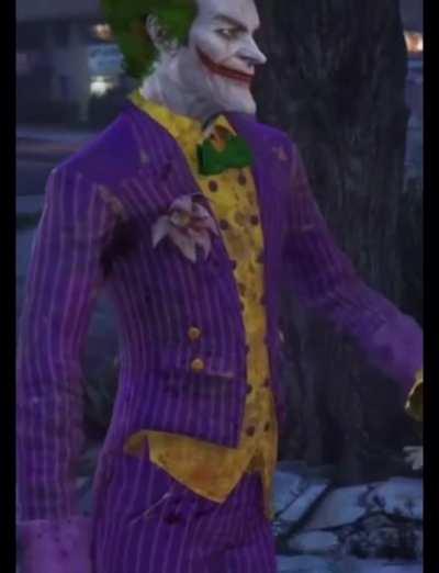 There is an actual scrapped cutscene for Batman Arkham World that Just got leaked!!!