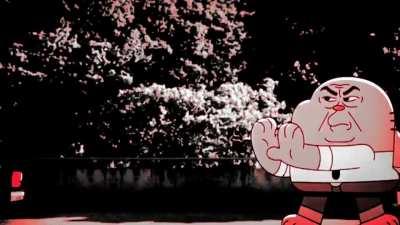 Ultra Instinct Richard Watterson?? - Credit to Balding802 on YT