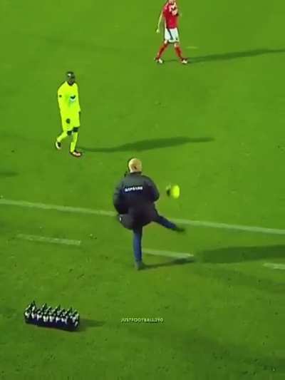 Football coaches showing off