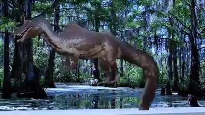 Accurate Spinosaurus (Original by @/mr_spinosaur on Twitter)