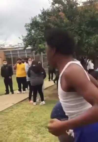 twin got whooped wit a bb belt 🤣 expensive ahh fight