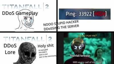 My take on the gameplay vs lore meme