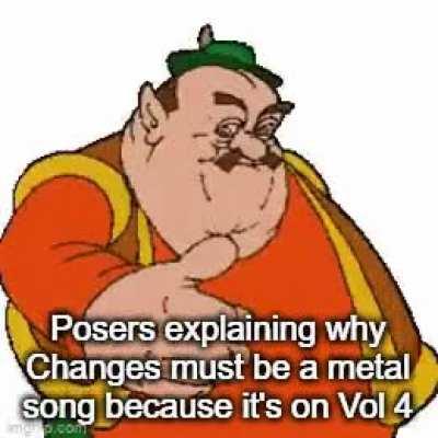 How dare you say not every Sabbath song is metal?