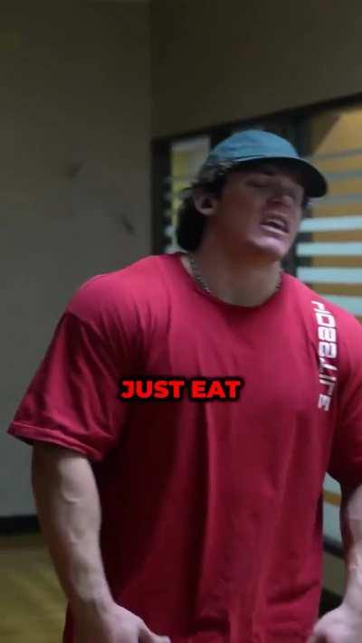 Sam's healthy advice for falling asleep 