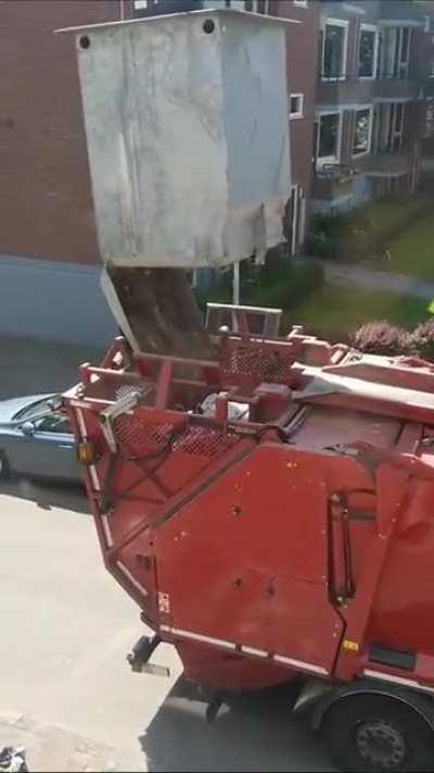 Мусорки в Нидерландах